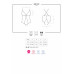 Сетчатое боди с открытыми ягодицами Obsessive 841-TED-1 teddy L/XL, черный - Фото №7