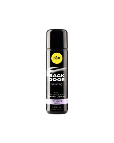 Анальна змазка pjur backdoor anal Relaxing jojoba silicone 250 мл на силіконовій основі з олією жожо - Фото №1