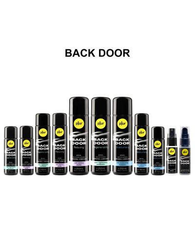Анальна змазка pjur backdoor anal Relaxing jojoba silicone 250 мл на силіконовій основі з олією жожо - Фото №4
