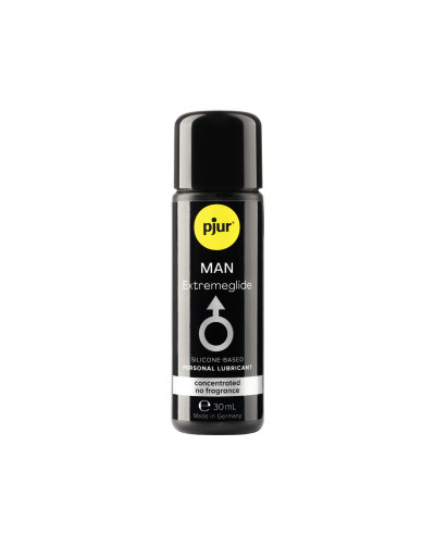 Густая силиконовая смазка pjur MAN Premium Extremeglide 30 мл с длительным эффектом, экономная - Фото №1
