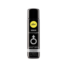Густа силіконова змазка pjur MAN Premium Extremeglide 100 мл із тривалим ефектом, економна
