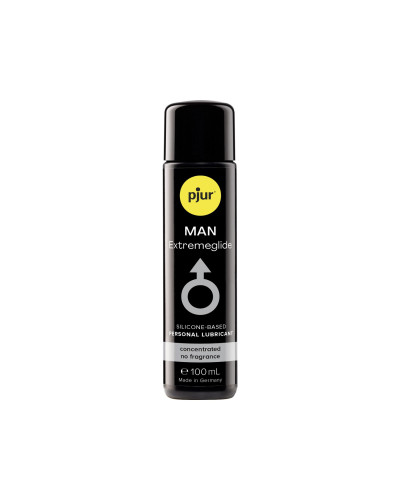 Густа силіконова змазка pjur MAN Premium Extremeglide 100 мл із тривалим ефектом, економна - Фото №1