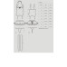 Еротичний костюм покоївки зі спідницею Obsessive Housemaid 5 pcs costume L/XL, чорно-білий, топ з пі - Фото №7