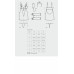 Еротичний мереживний костюм медсестри Obsessive Medica dress 5pcs costume S/M, сорочка, рукавички, с - Фото №5