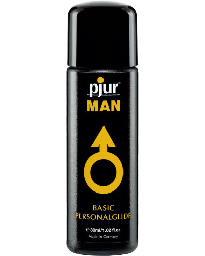 Лубрикант на силіконовій основі pjur MAN Basic personal glide 30 мл із делікатним доглядом за шкірою - Фото №1