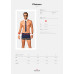 Еротичний костюм пілота Obsessive Pilotman set 2XL/3XL, боксери, манжети, комір з краваткою, окуляри - Фото №7