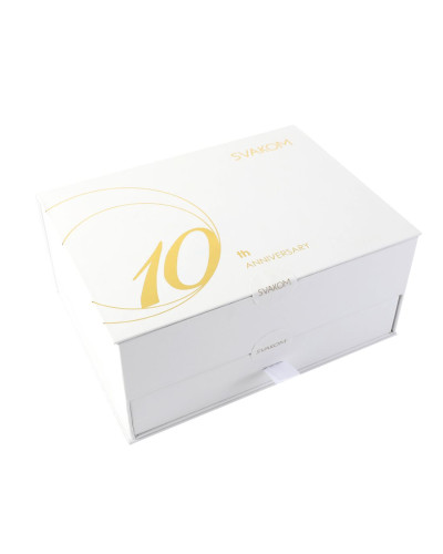 Подарунковий набір Svakom Anniversary Box: вакуумний стимулятор, стрічки, маска, лубрикант, спрей - Фото №7