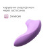 Вакуумный стимулятор Svakom Pulse Lite Neo Lavender, управляется со смартфона - Фото №2