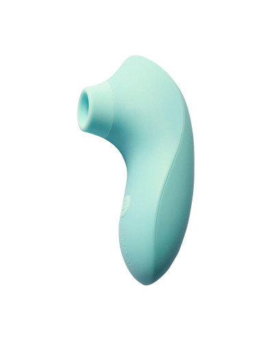 Вакуумный стимулятор Svakom Pulse Lite Neo Seafoam Blue, управляется со смартфона - Фото №1
