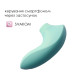 Вакуумный стимулятор Svakom Pulse Lite Neo Seafoam Blue, управляется со смартфона - Фото №2