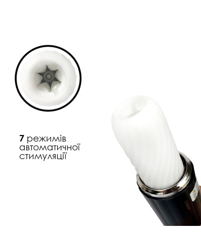 Интерактивный мастурбатор Svakom Alex Neo 2, обновленная модель - Фото №4