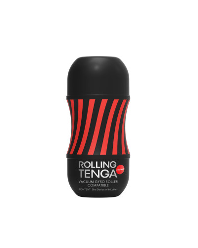 Мастурбатор Tenga Rolling Tenga Gyro Roller Cup Strong, новый рельеф для стимуляции вращением - Фото №1