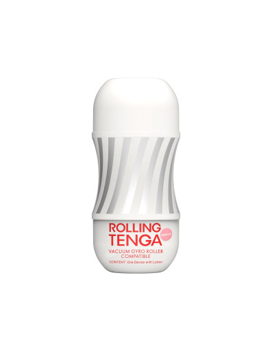Мастурбатор Tenga Rolling Tenga Gyro Roller Cup Gentle, новый рельеф для стимуляции вращением - Фото №1