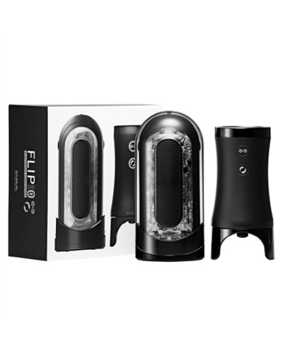 Мастурбатор Tenga Flip Zero EVR Electronic Vibrotation, стимуляція обертанням, 5 режимів вібрації - Фото №2