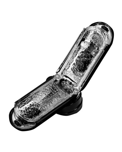 Мастурбатор Tenga Flip Zero EVR Electronic Vibrotation, стимуляція обертанням, 5 режимів вібрації - Фото №3