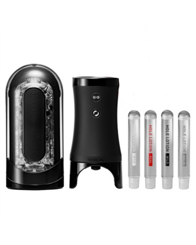 Мастурбатор Tenga Flip Zero EVR Electronic Vibrotation, стимуляція обертанням, 5 режимів вібрації - Фото №4