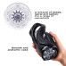 Мастурбатор Dorcel DEEP BLOW BLACK, подвійне використання - Фото №2