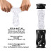Мастурбатор Dorcel DEEP BLOW BLACK, подвійне використання - Фото №4