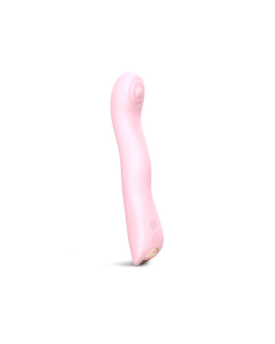 Вібратор Love To Love SWAP - BABY PINK, з пульсівною перлиною для точки G, 3 мотори, гнеться - Фото №1