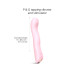 Вібратор Love To Love SWAP - BABY PINK, з пульсівною перлиною для точки G, 3 мотори, гнеться - Фото №2