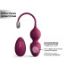 Вагинальные шарики Dorcel LOVE BALLS PLUM, вибрации и движения внутреннего шарика, пульт ДУ - Фото №2