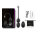 Вагінальні кульки Dorcel LOVE BALLS BLACK, вібрації та рухи внутрішньої кульки, пульт ДК - Фото №6