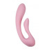 Вібратор Femintimate Dual Massager вагінально-кліторальний з чохлом для зберігання, 2 мотора - Фото №1