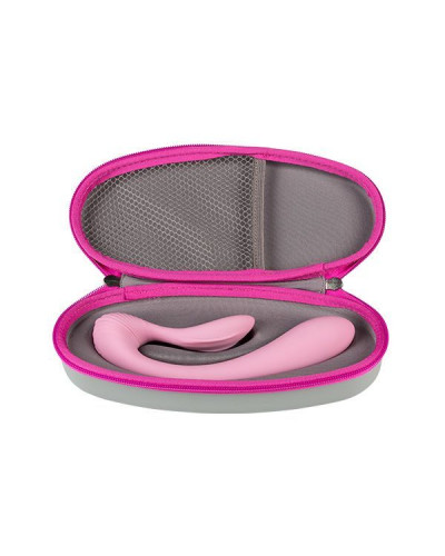 Вібратор Femintimate Dual Massager вагінально-кліторальний з чохлом для зберігання, 2 мотора - Фото №3
