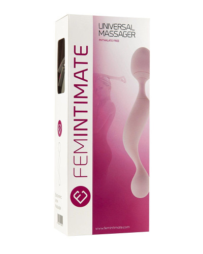 Мінівібромассажер Femintimate Universal Massager, потужний, є чохол для зберігання - Фото №2