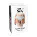 Пояс для чулок Art of Sex - Sweet Angel, размер XS-2XL, цвет белый - Фото №3