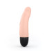 Вибратор Dorcel Real Vibration S Flesh 2.0, диам 3,7см, перезаряжаемый, для точки G - Фото №1