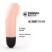 Вибратор Dorcel Real Vibration S Flesh 2.0, диам 3,7см, перезаряжаемый, для точки G - Фото №2