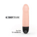 Вибратор Dorcel Real Vibration S Flesh 2.0, диам 3,7см, перезаряжаемый, для точки G - Фото №3