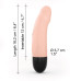 Вибратор Dorcel Real Vibration S Flesh 2.0, диам 3,7см, перезаряжаемый, для точки G - Фото №4