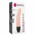 Вибратор Dorcel Real Vibration S Flesh 2.0, диам 3,7см, перезаряжаемый, для точки G - Фото №6