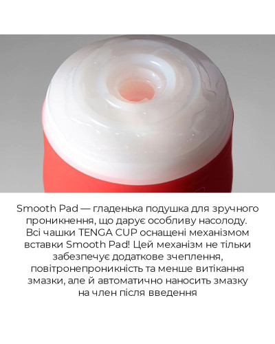 Мастурбатор Tenga US Double Hole Cup (двухсторонний большой) с двумя независимыми каналами - Фото №4