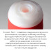 Мастурбатор Tenga US Double Hole Cup (двухсторонний большой) с двумя независимыми каналами - Фото №4