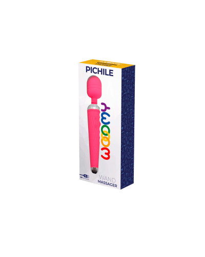 Вібромасажер Wooomy Pichile, потужний, 10 режимів вібрації - Фото №2