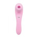 Вакуумний стимулятор з вібрацією Wooomy Smoooch Pink Clitoral Suction & Vibration, 10х2 режимів - Фото №2