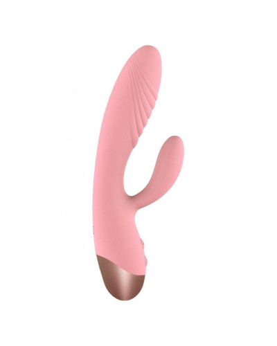 Вібратор-кролик Wooomy Elali Pink Rabbit Vibrator - Фото №4