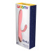 Вібратор-кролик Wooomy Elali Pink Rabbit Vibrator - Фото №5