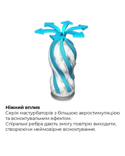 Мастурбатор Tenga Air-Tech Regular, вища аеростимуляція та всмоктувальний ефект - Фото №3