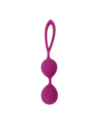 Вагинальные шарики Wooomy Taradiddle Kegel Ball, диаметр 3,5 см, масса 54 г - Фото №1