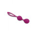 Вагинальные шарики Wooomy Taradiddle Kegel Ball, диаметр 3,5 см, масса 54 г - Фото №2
