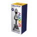 Металлическая анальна пробка Wooomy Lollypop Double Ball Metal Plug M, диаметр 3,1 см, длина 9,4 см - Фото №3