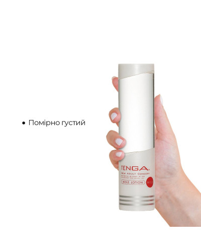 Густий лубрикант Tenga Hole Lotion Mild (170 мл) на водній основі, універсальний - Фото №2