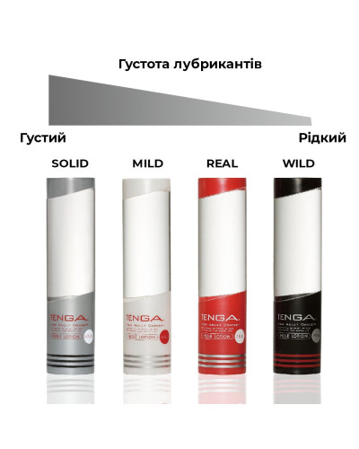 Густий лубрикант Tenga Hole Lotion Mild (170 мл) на водній основі, універсальний - Фото №4