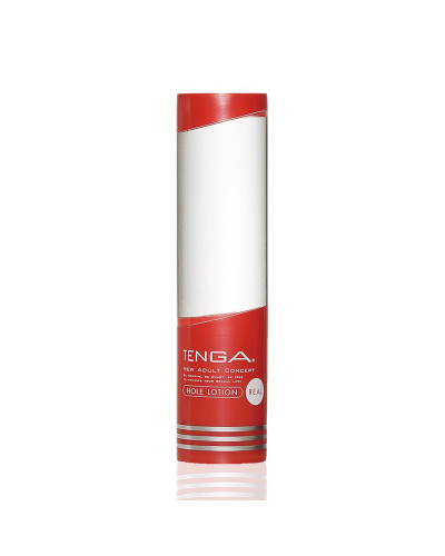 Лубрикант стандартної консистенції Tenga Hole Lotion Real (170 мл) на водній основі, універсальний - Фото №1