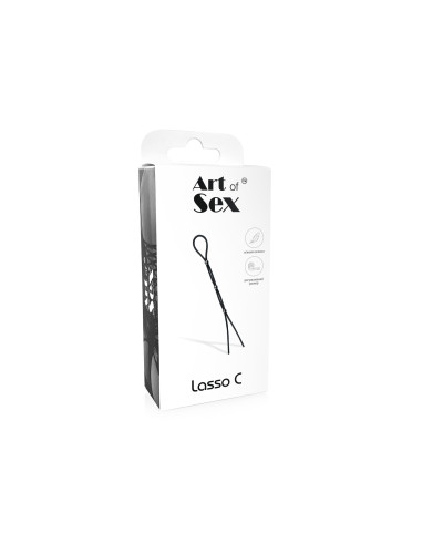 Эрекционное кольцо Art of Sex - Lasso C, регулируемая тугость - Фото №3