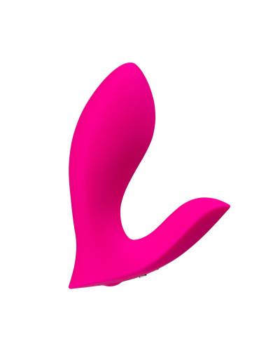 Смарт-вибратор в трусики Lovense Flexer, манящее движение + вибрация, стимуляция клитора и точки G - Фото №2